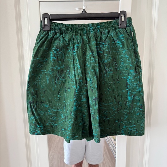 Men’s Outdoor Voices Short With Liner Size Small Color Green - Picture 1 of 4